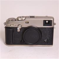 Used Fujifilm X-Pro3 Mirrorless Camera Body - Dura Silver Finish