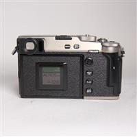 Used Fujifilm X-Pro3 Mirrorless Camera Body - Dura Silver Finish