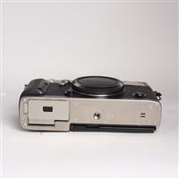 Used Fujifilm X-Pro3 Mirrorless Camera Body - Dura Silver Finish