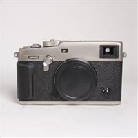 Used Fujifilm X-Pro3 Mirrorless Camera Body - Dura Silver Finish
