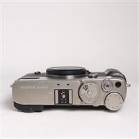 Used Fujifilm X-Pro3 Mirrorless Camera Body - Dura Silver Finish