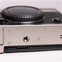 Used Fujifilm X-Pro3 Mirrorless Camera Body - Dura Silver Finish
