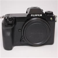Used Fujifilm GFX 50S II Medium Format Mirrorless Camera Body
