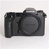 Used Fujifilm GFX 50S II Medium Format Mirrorless Camera Body