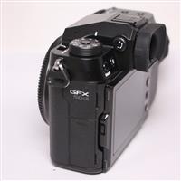 Used Fujifilm GFX 50S II Medium Format Mirrorless Camera Body