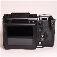 Used Fujifilm GFX 50S Medium Format Mirrorless Camera Body