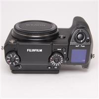 Used Fujifilm GFX 50S Medium Format Mirrorless Camera Body