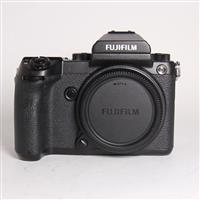 Used Fujifilm GFX 50S Medium Format Mirrorless Camera Body