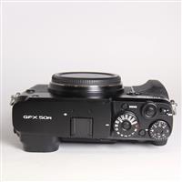 Used Fujifilm GFX 50R Medium Format Mirrorless Camera Body