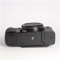 Used Fujifilm GFX 50R Medium Format Mirrorless Camera Body