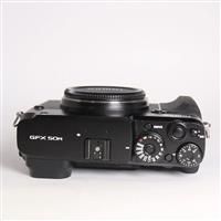 Used Fujifilm GFX 50R Medium Format Mirrorless Camera Body