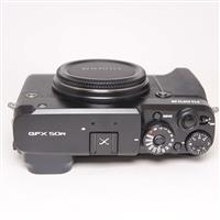 Used Fujifilm GFX 50R Medium Format Mirrorless Camera Body