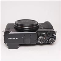 Used Fujifilm GFX 50R Medium Format Mirrorless Camera Body
