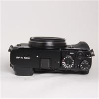 Used Fujifilm GFX 50R Medium Format Mirrorless Camera Body