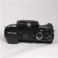 Used Fujifilm GFX 50R Medium Format Mirrorless Camera Body