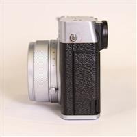 Used Fujifilm GFX100RF Medium Format Camera Black