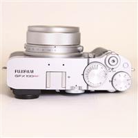 Used Fujifilm GFX100RF Medium Format Camera Black