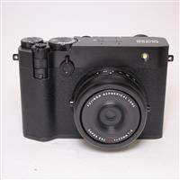 Used Fujifilm GFX100RF Medium Format Camera Black