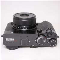 Used Fujifilm GFX100RF Medium Format Camera Black