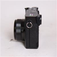 Used Fujifilm GFX100RF Medium Format Camera Black