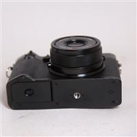 Used Fujifilm GFX100RF Medium Format Camera Black