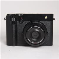 Used Fujifilm GFX100RF Medium Format Camera Black
