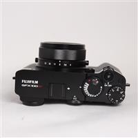 Used Fujifilm GFX100RF Medium Format Camera Black