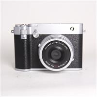 Used Fujifilm GFX100RF Medium Format Camera Silver