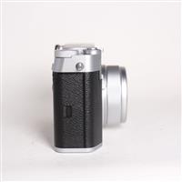 Used Fujifilm GFX100RF Medium Format Camera Silver