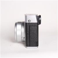 Used Fujifilm GFX100RF Medium Format Camera Silver