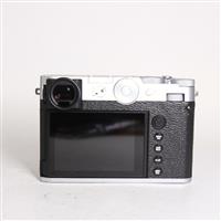 Used Fujifilm GFX100RF Medium Format Camera Silver