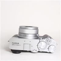 Used Fujifilm GFX100RF Medium Format Camera Silver