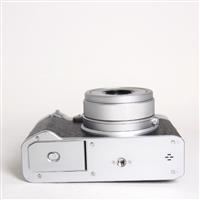 Used Fujifilm GFX100RF Medium Format Camera Silver