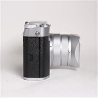 Used Fujifilm GFX100RF Medium Format Camera Silver