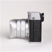 Used Fujifilm GFX100RF Medium Format Camera Silver