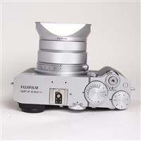 Used Fujifilm GFX100RF Medium Format Camera Silver