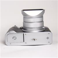 Used Fujifilm GFX100RF Medium Format Camera Silver