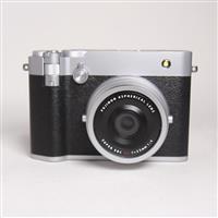 Used Fujifilm GFX100RF Medium Format Camera Silver