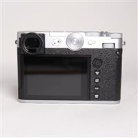 Used Fujifilm GFX100RF Medium Format Camera Silver