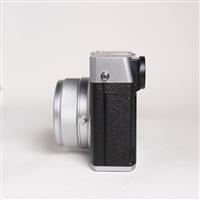 Used Fujifilm GFX100RF Medium Format Camera Silver