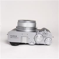 Used Fujifilm GFX100RF Medium Format Camera Silver