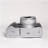 Used Fujifilm GFX100RF Medium Format Camera Silver