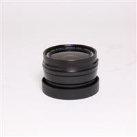 Used Fujifilm Wide Conversion Lens WCL-X100 - Black