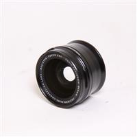 Used Fujifilm Wide Conversion Lens WCL-X100 - Black