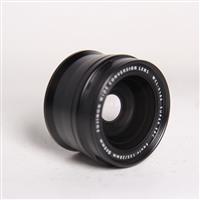 Used Fujifilm Wide Conversion Lens WCL-X100 - Black