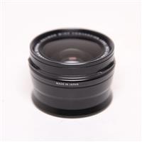 Used Fujifilm Wide Conversion Lens WCL-X100 - Black