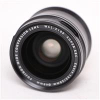 Used Fujifilm Wide Conversion Lens WCL-X100 - Black