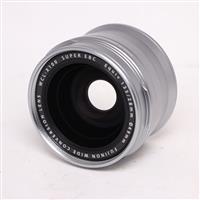 Used Fujifilm Wide Conversion Lens WCL-X100 - Silver