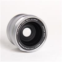 Used Fujifilm Wide Conversion Lens WCL-X100 II - Silver