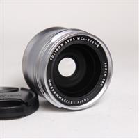 Used Fujifilm Wide Conversion Lens WCL-X100 II - Silver
